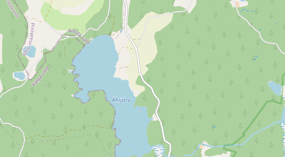 Stellplatz auf Karte