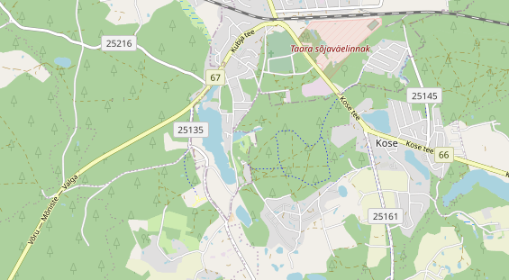 Stellplatz auf Karte