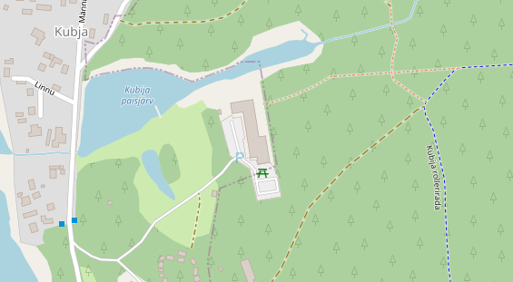 aire de camping-car auf Karte