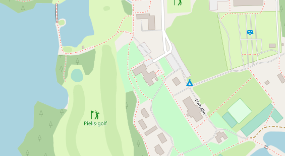 Camperplaats auf Karte