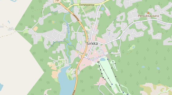 Stellplatz auf Karte