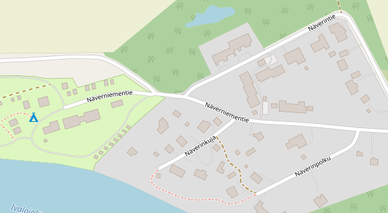 Stellplatz auf Karte