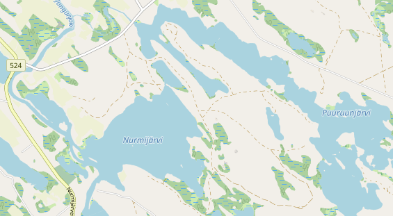 Camperplaats op kaart