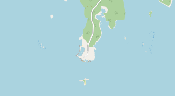 RV park on map