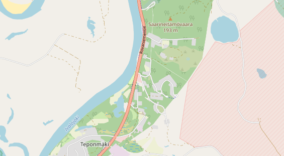 Stellplatz auf Karte