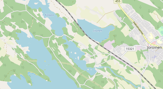 Stellplatz auf Karte