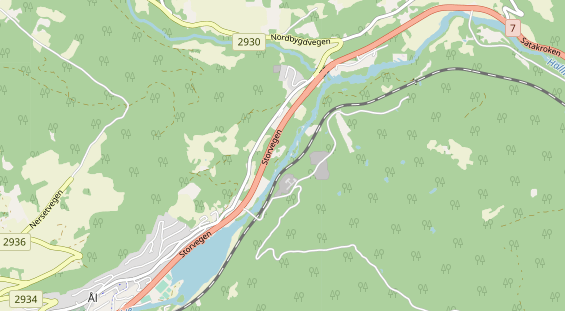 Camperplaats op kaart