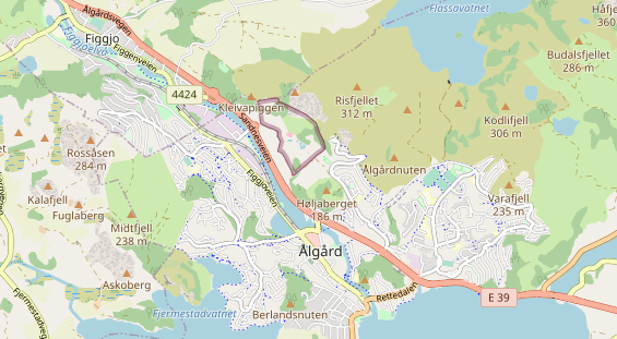 Stellplatz auf Karte