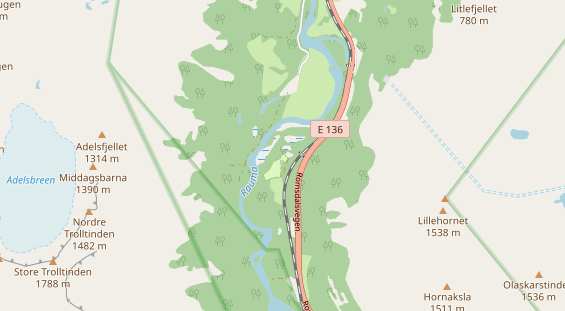 Stellplatz auf Karte