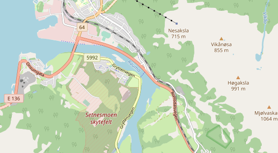 Stellplatz auf Karte