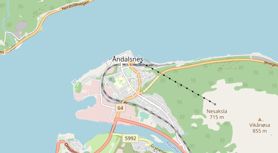 Stellplatz auf Karte