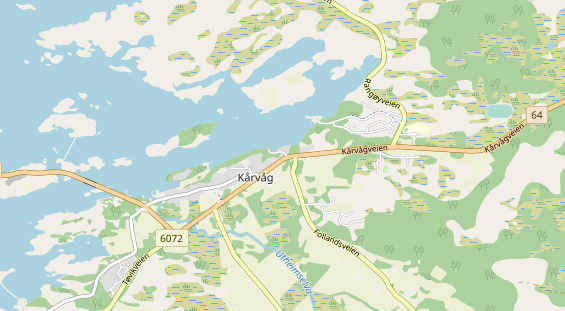 Camperplaats op kaart