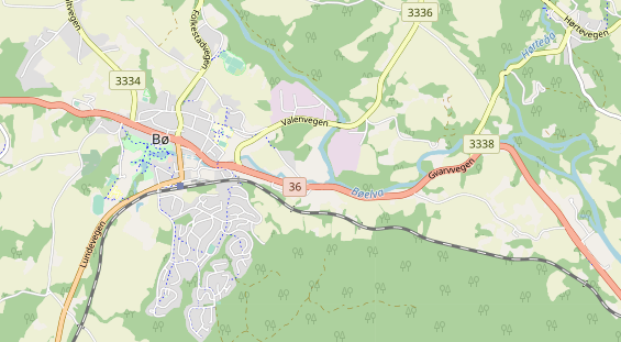 Stellplatz auf Karte