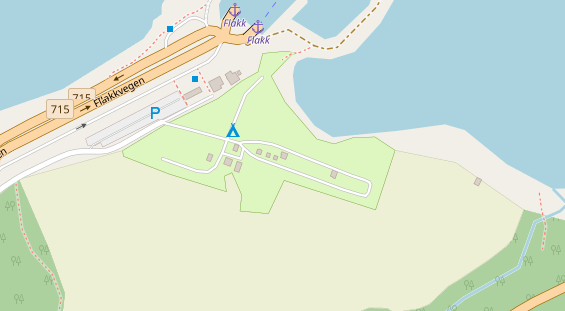 Stellplatz auf Karte