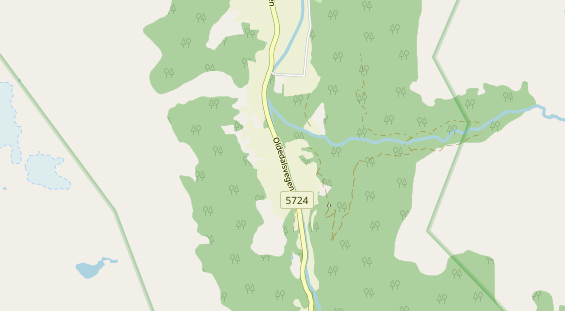 Stellplatz auf Karte