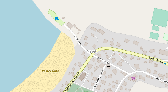 Camperplaats auf Karte