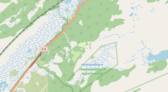 Stellplatz auf Karte