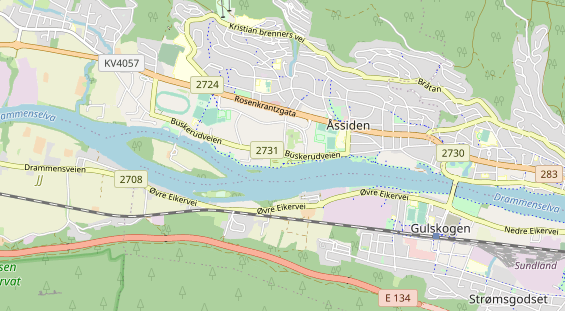 Stellplatz auf Karte