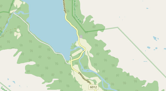 Camperplaats op kaart