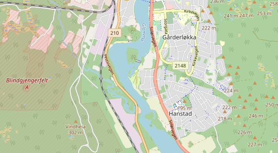 Stellplatz auf Karte