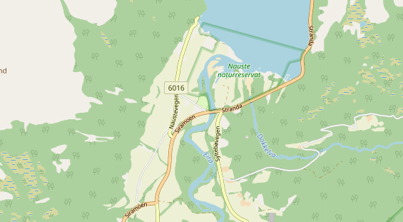 Stellplatz auf Karte