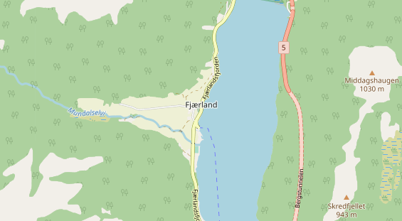 Camperplaats op kaart