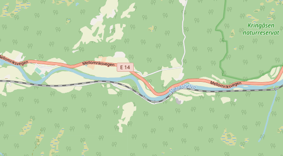 Stellplatz auf Karte