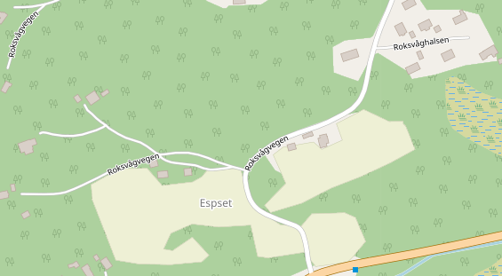 Stellplatz auf Satellitenbild