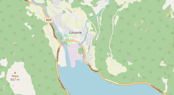 Camperplaats op kaart