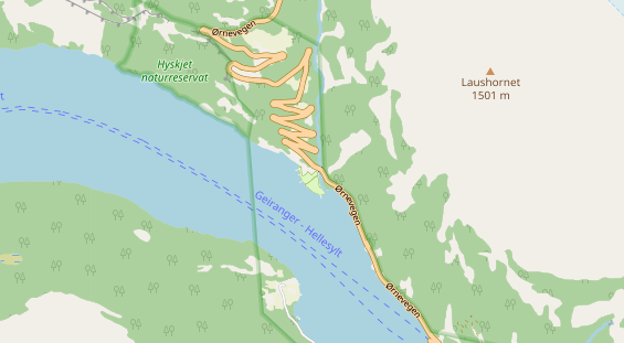 Camperplaats op kaart