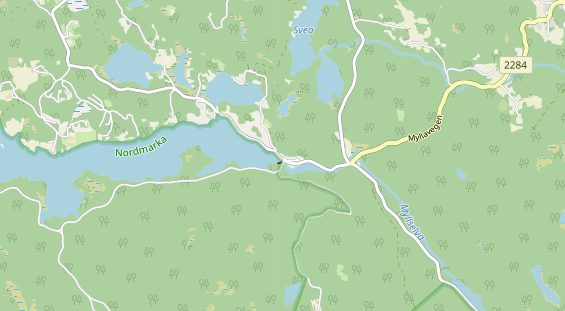 Camperplaats op kaart