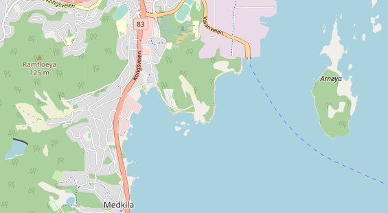 Stellplatz auf Karte