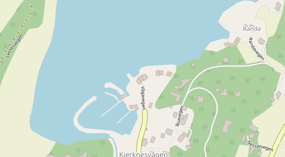 RV parking auf Karte