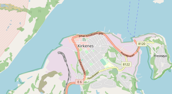 Aire camping-car sur la carte