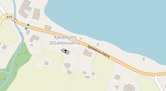 Stellplatz auf Karte