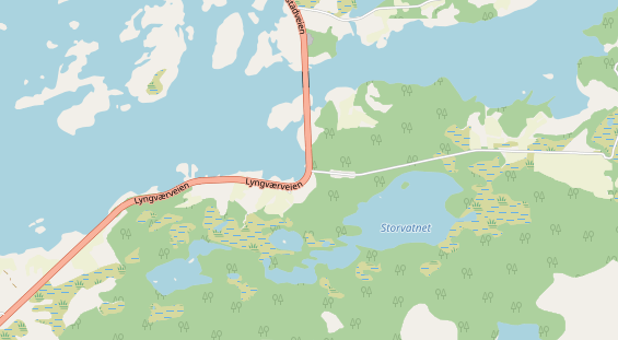 Stellplatz auf Karte