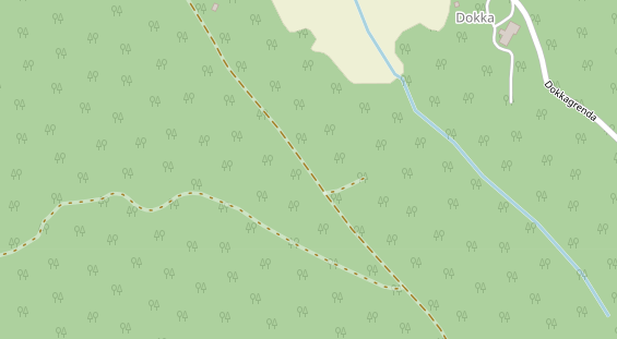 area sosta camper auf Karte