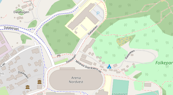 Stellplatz auf Karte