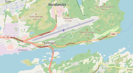 Camperplaats op kaart