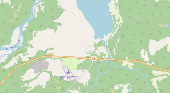 Stellplatz auf Karte