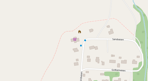 Stellplatz auf Karte