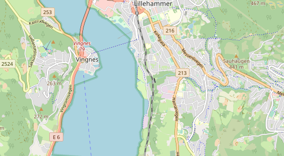 Stellplatz auf Karte