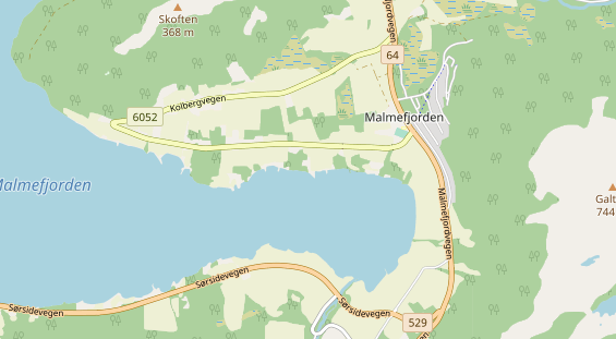 Camperplaats op kaart