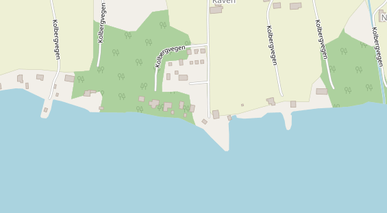 Stellplatz auf Satellitenbild