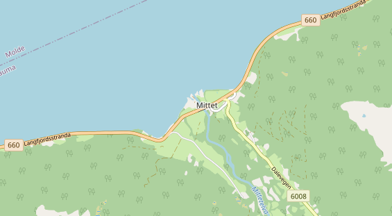 Stellplatz auf Karte