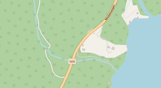 Stellplatz auf Satellitenbild