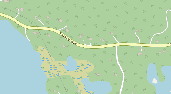 area sosta camper auf Karte