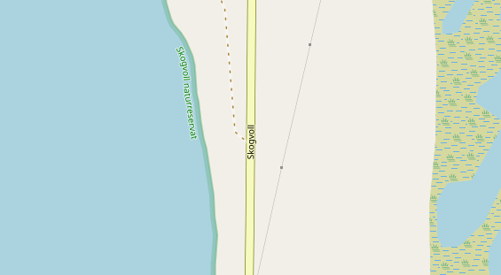 aire de camping-car auf Karte