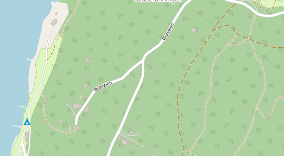 RV parking auf Karte