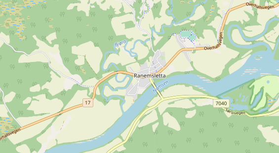 Stellplatz auf Karte